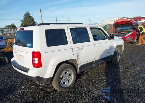 2016 Jeep Patriot Sport z USA, uszkodzony, nr VIN 1C4NJRBBXGD520179